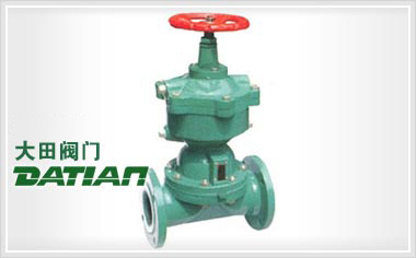 G641F(無襯里)、G641Fs(襯氟塑料)氣動隔膜閥(往復型) G641F(無襯里)、G641Fs(襯氟塑料)氣動隔膜閥(往復型)