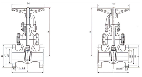 PN&nbsp;l.6MPa結構圖